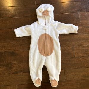 Llama Costume - Size 3 months (8-12 lbs)